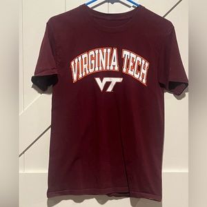 VIRGINIA TECH Size SMALL Women’s T-shirt, Brand-RUSSEL
